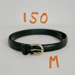 ISO Ozma Classic Belt in Black | Size M